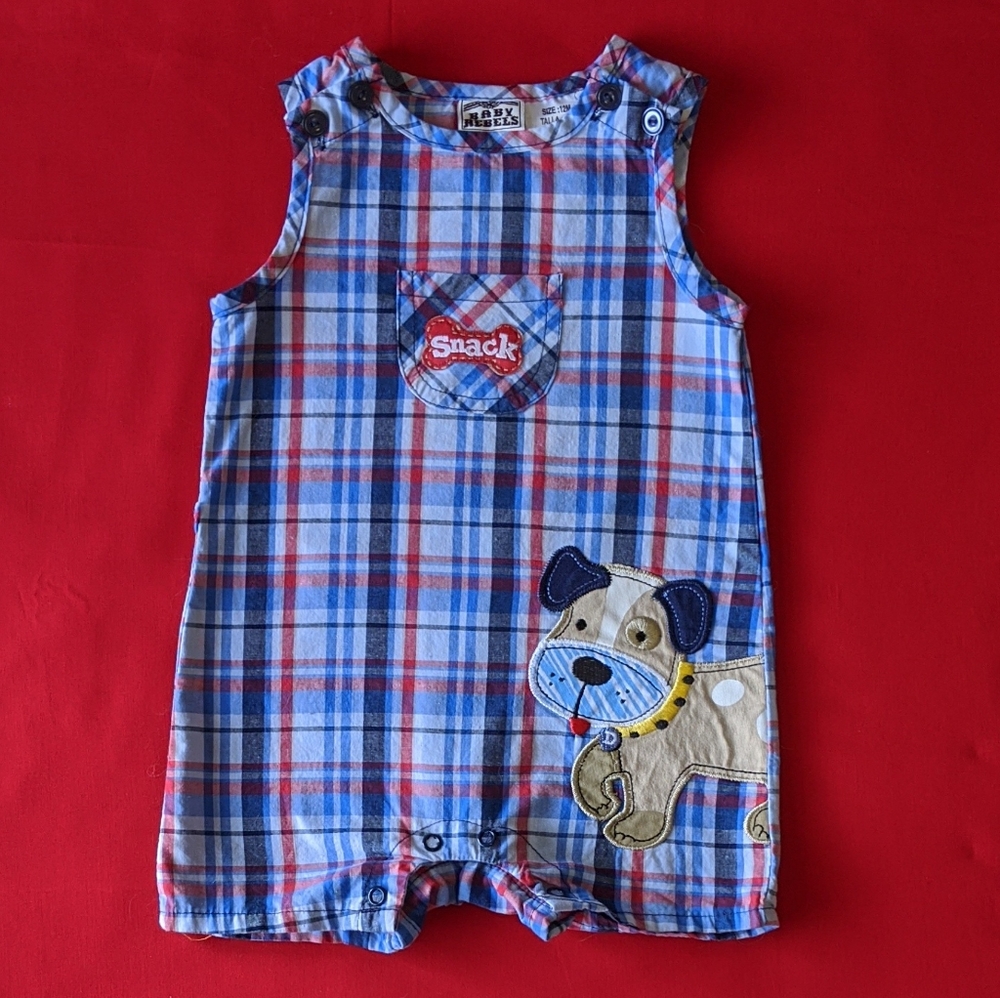 3 for $18 Baby Rebels 12mo Onsie